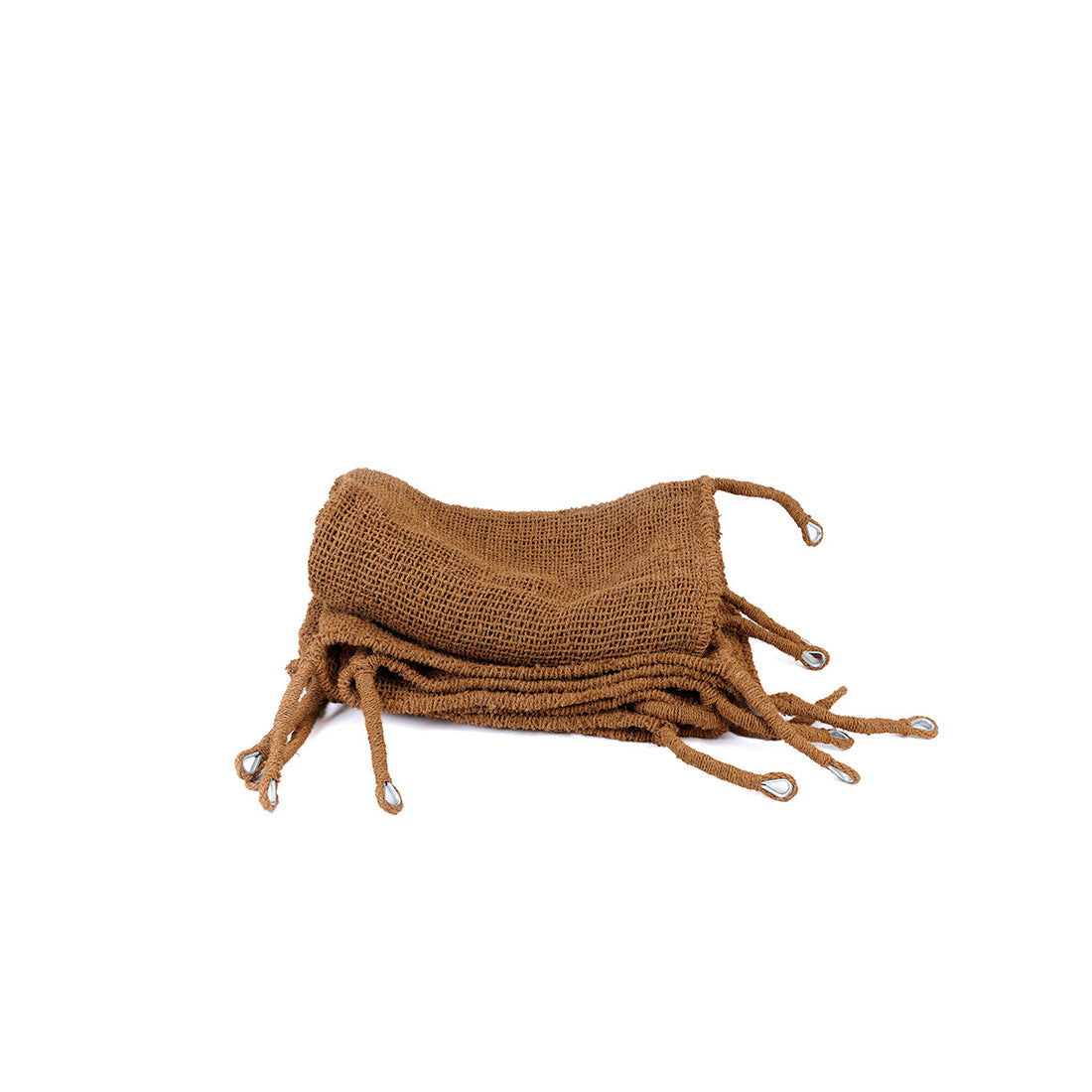Skyggedug Coco Trekantet Naturel 350x350 Bazar Bizar