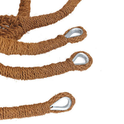 Skyggedug Coco Trekantet Naturel 350x350 Bazar Bizar