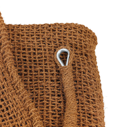 Skyggedug Coco Trekantet Naturel 350x350 Bazar Bizar