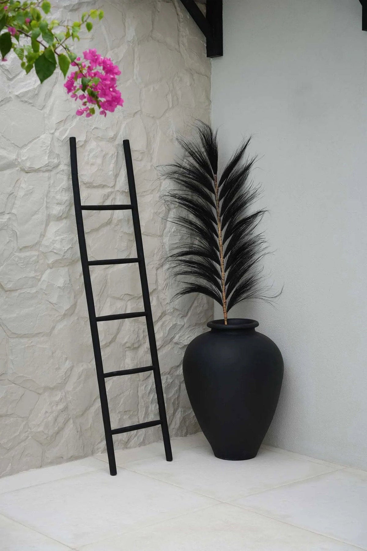 Tulum-stigen sort 165 cm Bazar Bizar
