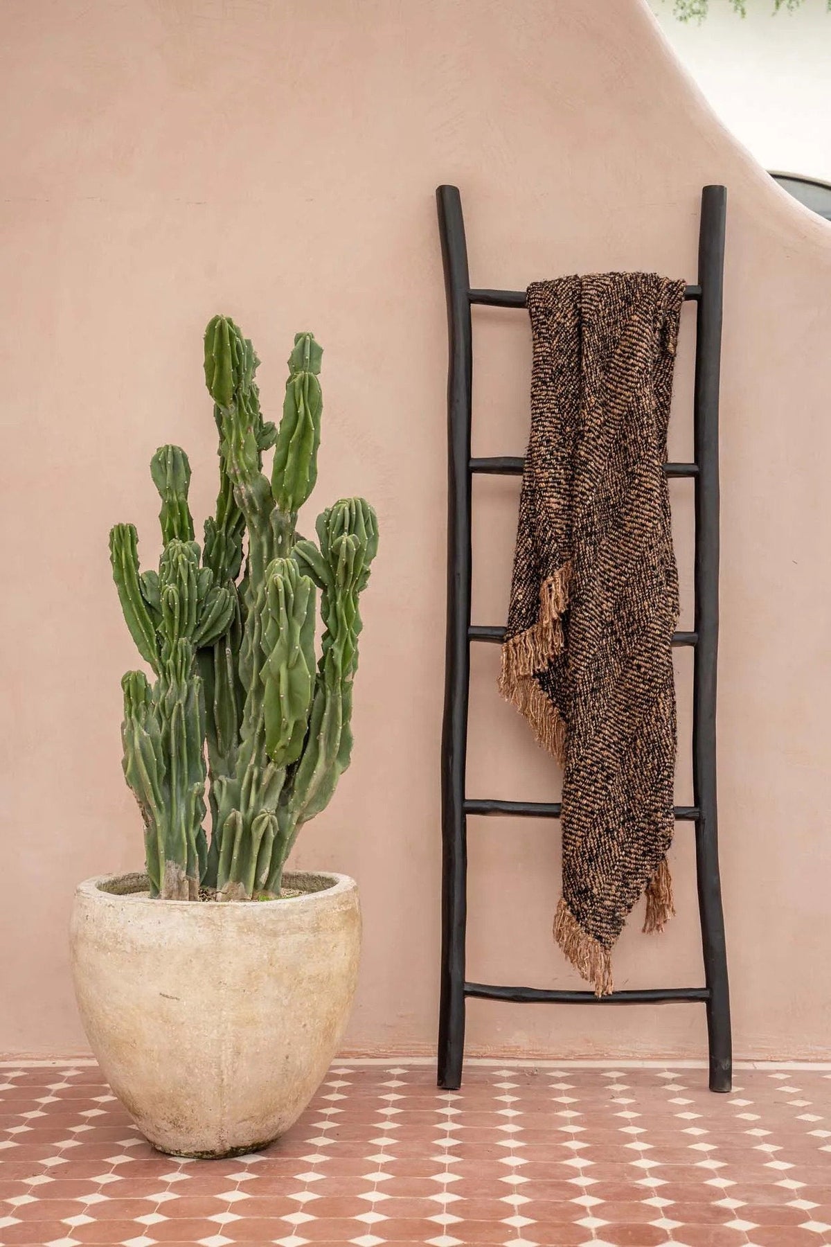 Tulum-stigen sort 165 cm Bazar Bizar