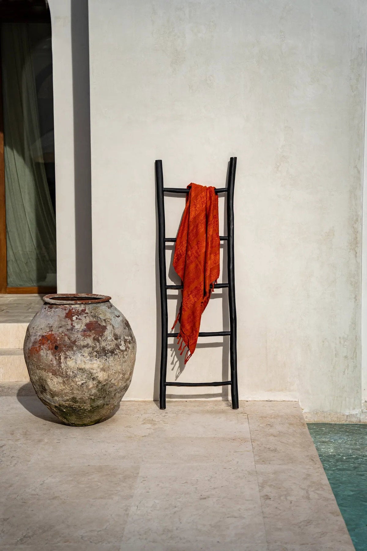 Tulum-stigen sort 165 cm Bazar Bizar