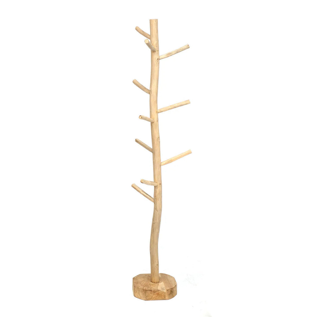 Tøndør i teak Natur 160cm Bazar Bizar