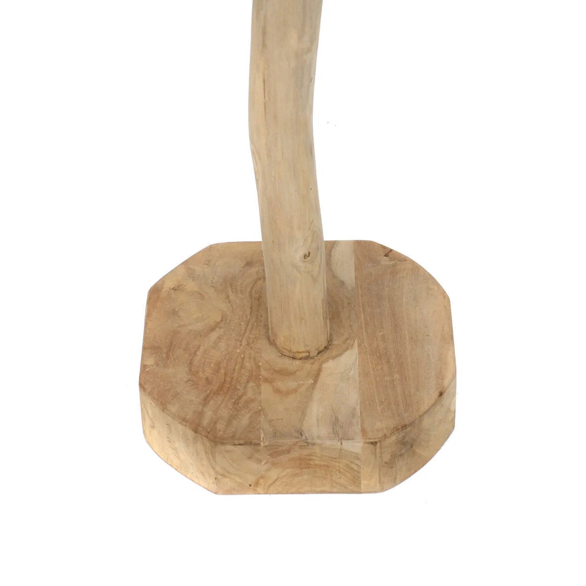 Tøndør i teak Natur 160cm Bazar Bizar