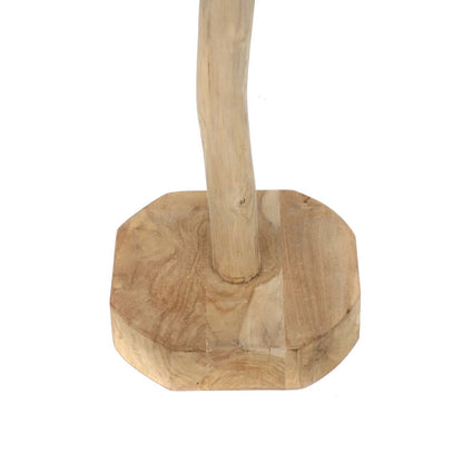 Tøndør i teak Natur 160cm Bazar Bizar
