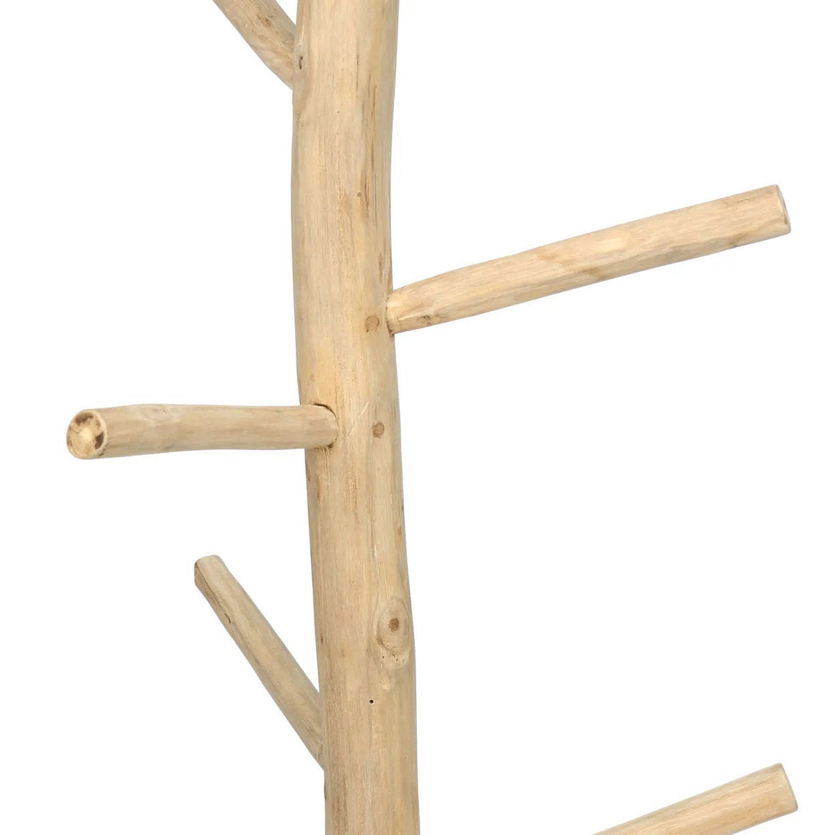 Tøndør i teak Natur 160cm Bazar Bizar