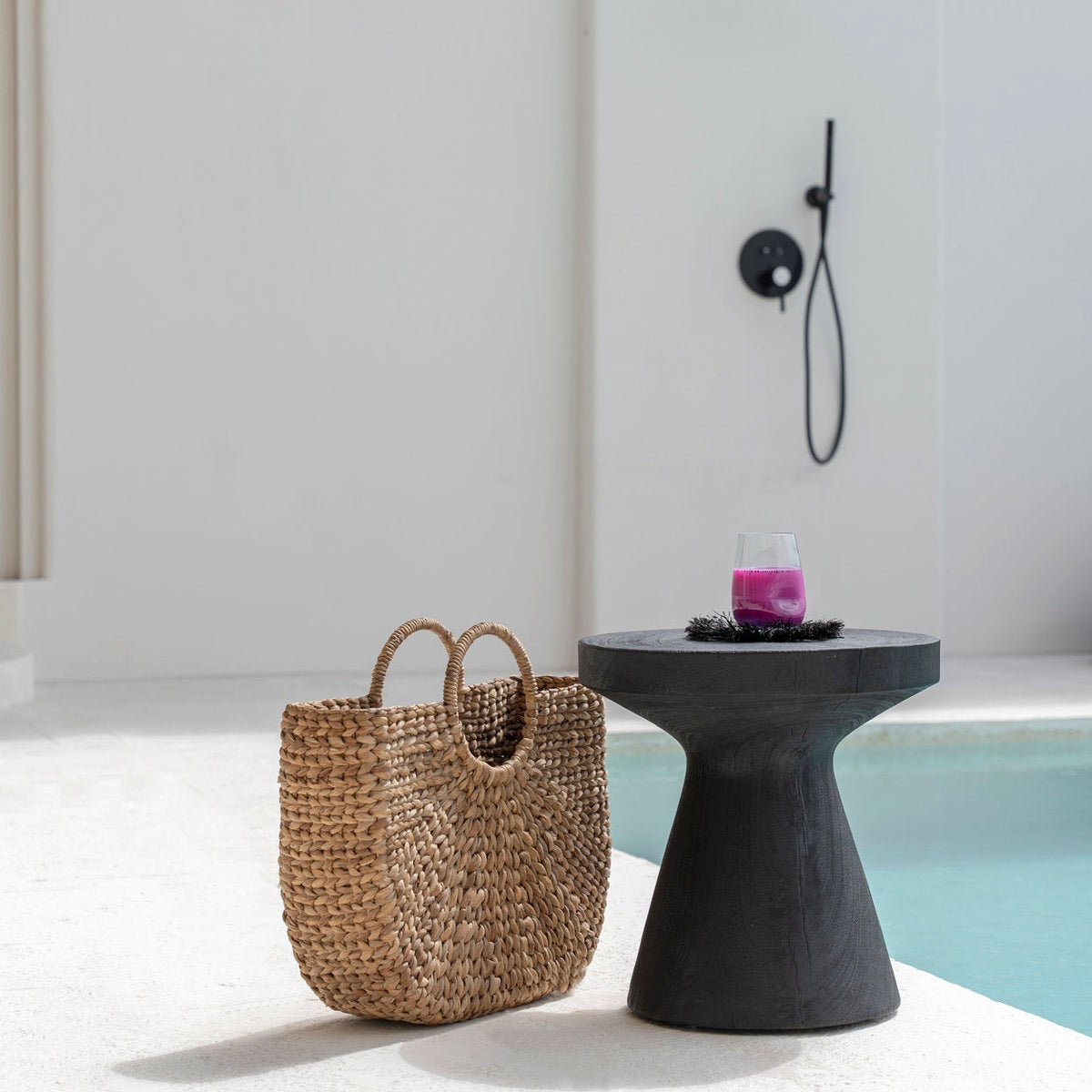 Gravity-sidebordet – sort Bazar Bizar