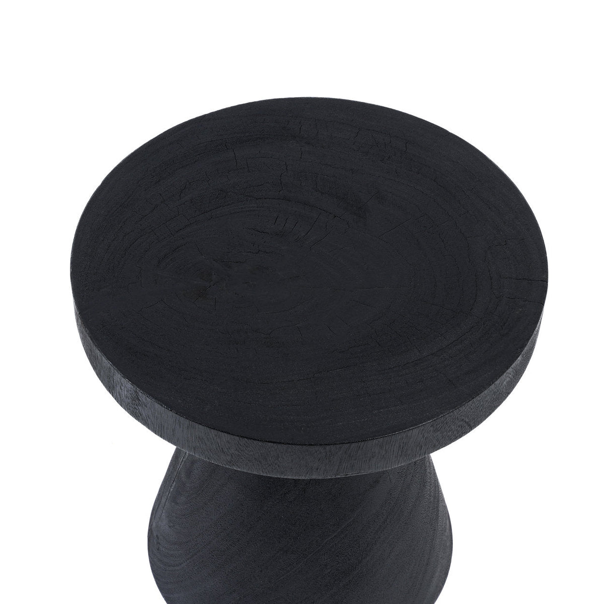 Gravity-sidebordet – sort Bazar Bizar