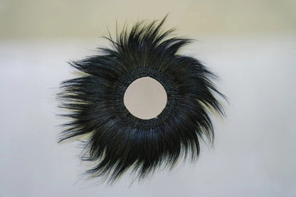 Simba Spejl - Sort - M 70x70cm