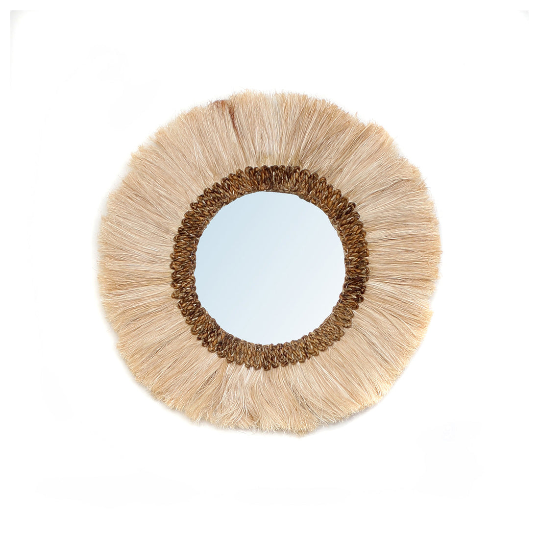 Mowgli Spejl Naturel Medium Bazar Bizar