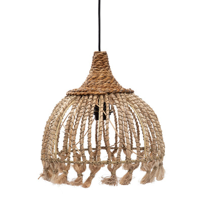 Abaca-lampen med kvaster - Natur - S Bazar Bizar