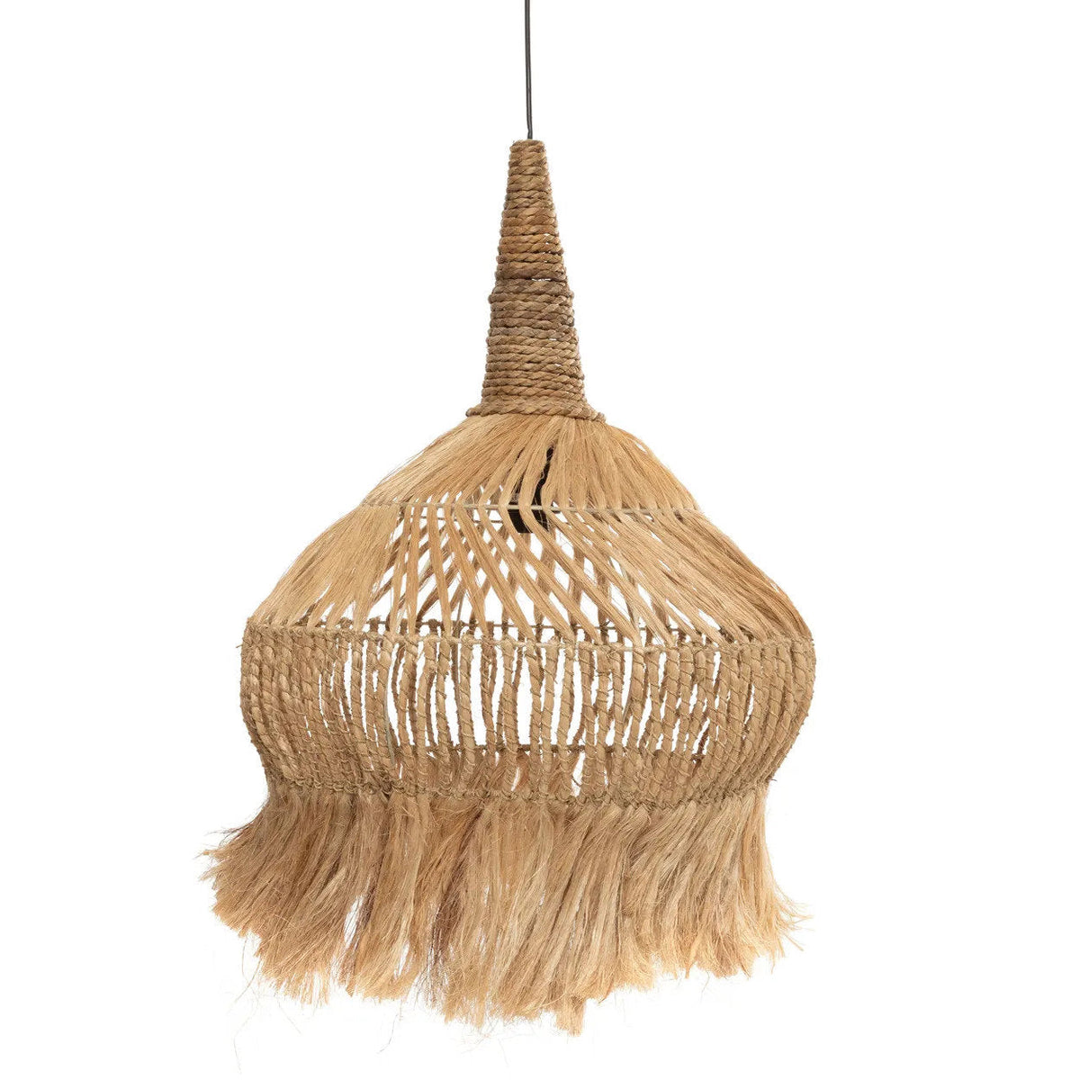 Hippy Tipi Pendellampe - Natur - L Bazar Bizar