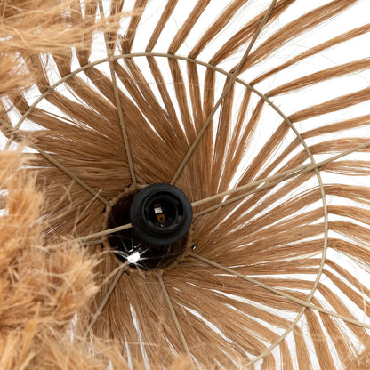 Hippy Tipi Pendellampe - Natur - L Bazar Bizar