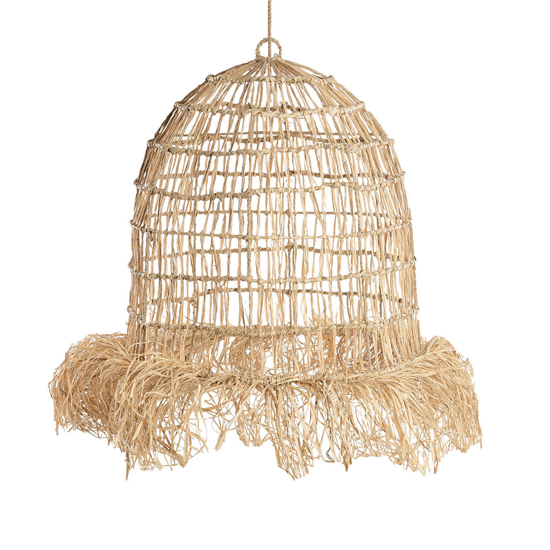 Casita Pendellampe Naturel L Bazar Bizar