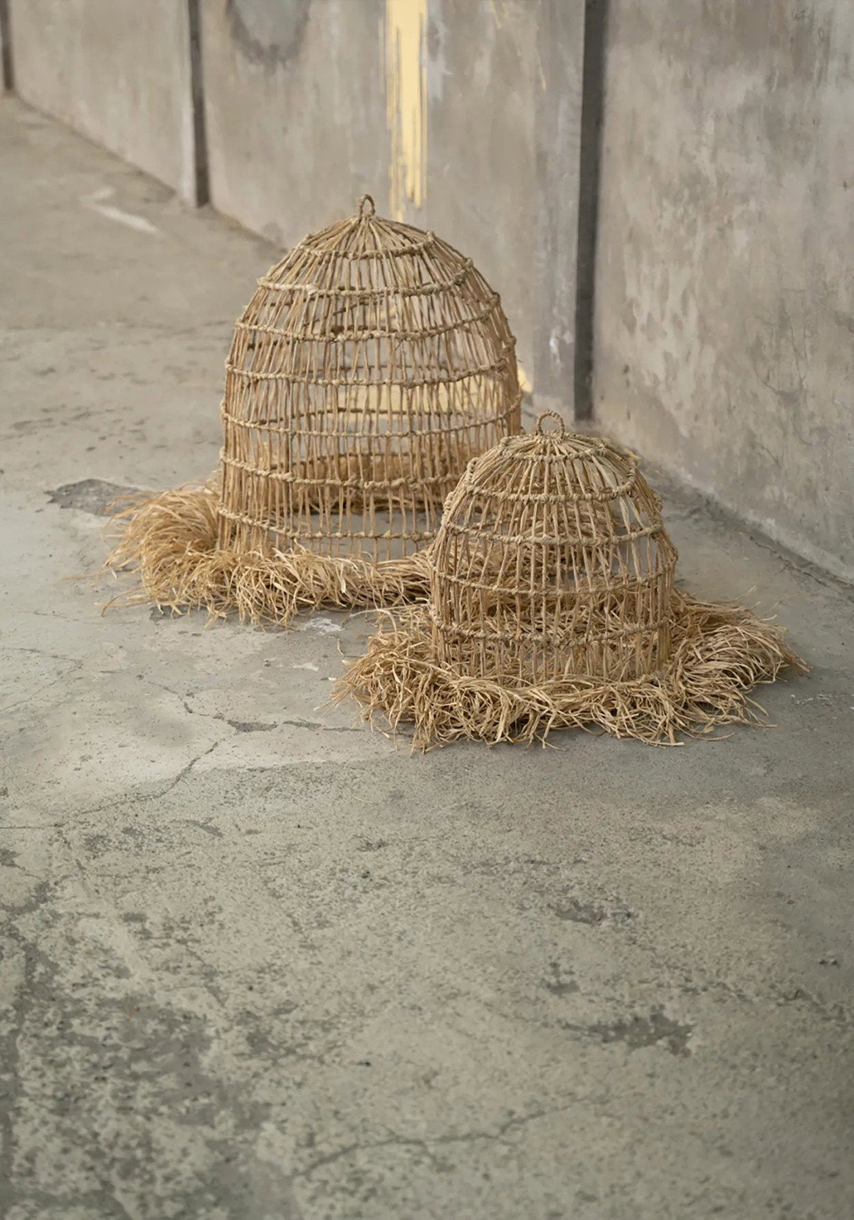 Casita Pendellampe Naturel L Bazar Bizar