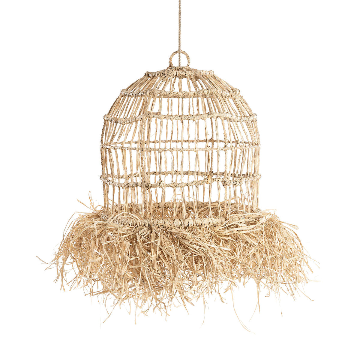 Casita Pendellampe Naturel S Bazar Bizar