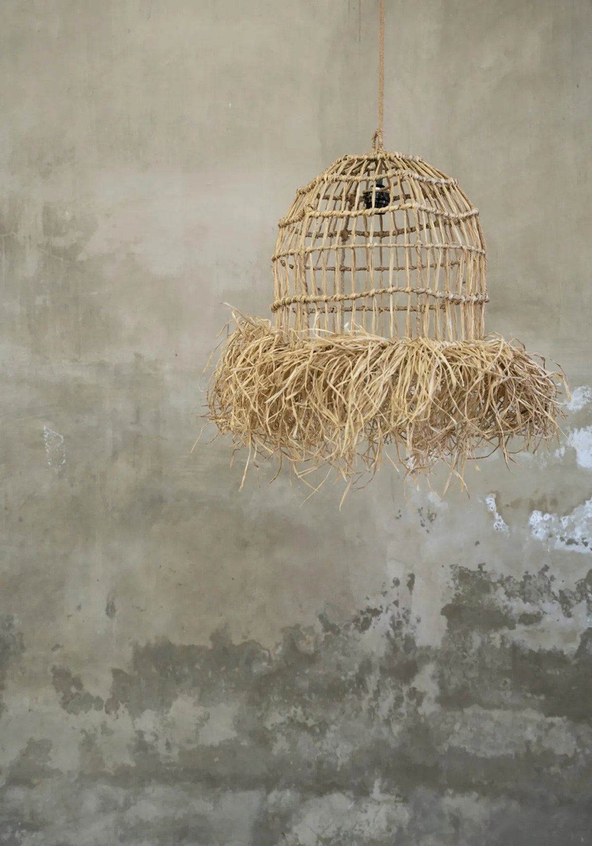 Casita Pendellampe Naturel S Bazar Bizar
