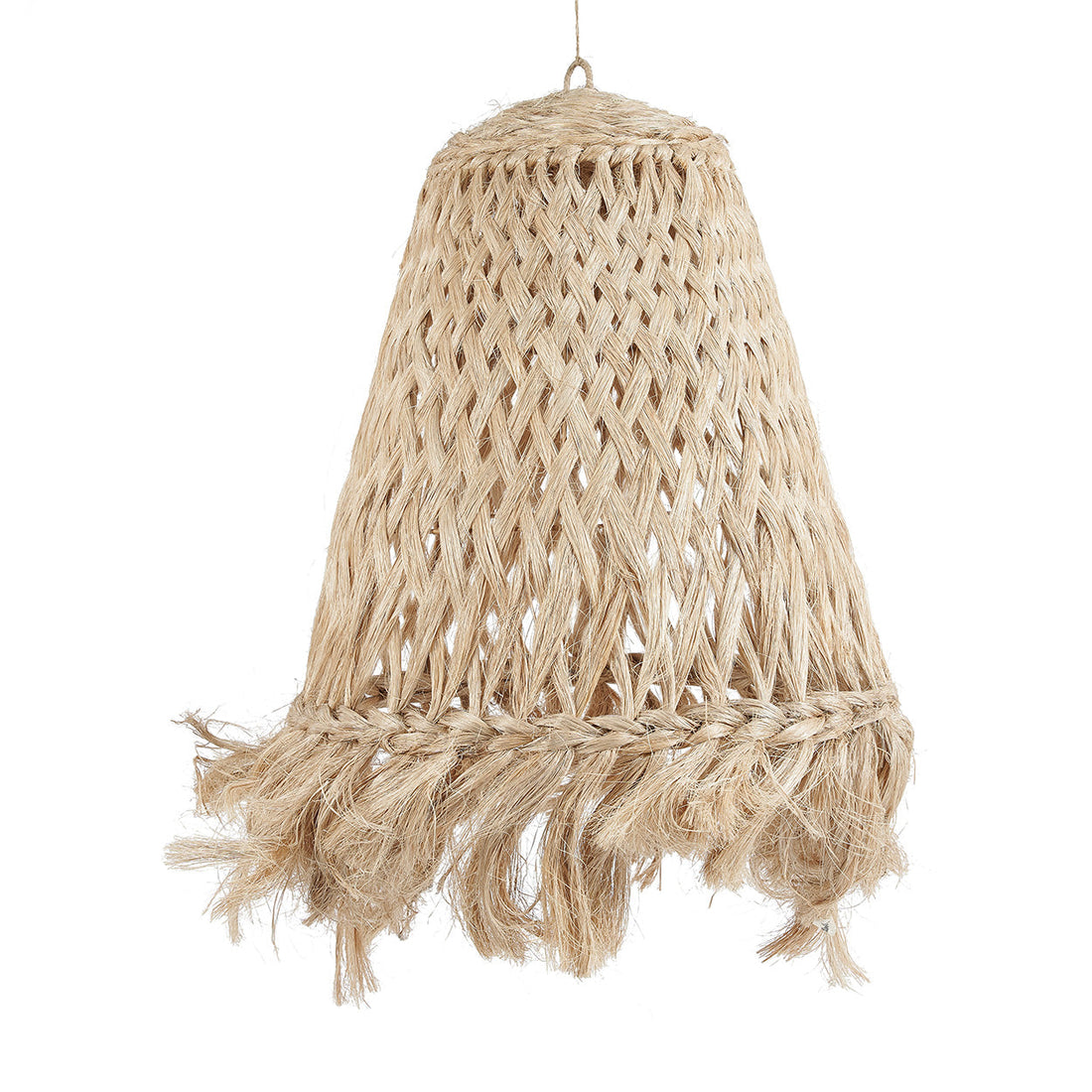 Jelly Fish Pendellampe Naturel Large Bazar Bizar