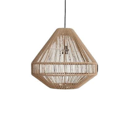 Linea pendel Diamond naturfarvet Ø44x42 cm Raw Materials