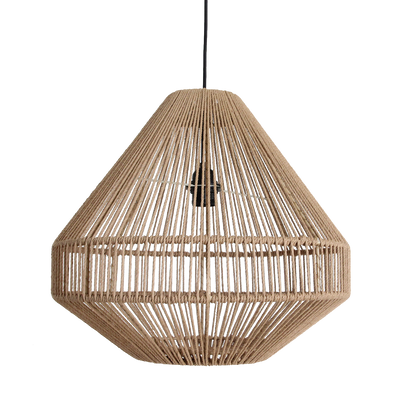 Linea pendel Diamond naturfarvet Ø44x42 cm Raw Materials