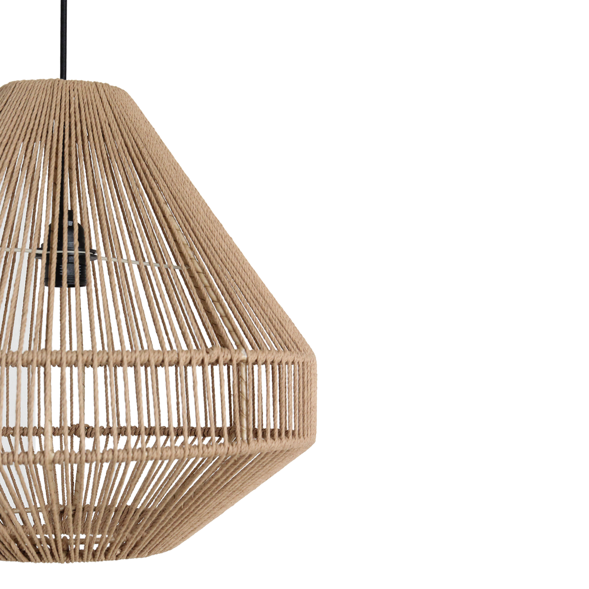 Linea pendel Diamond naturfarvet Ø44x42 cm Raw Materials