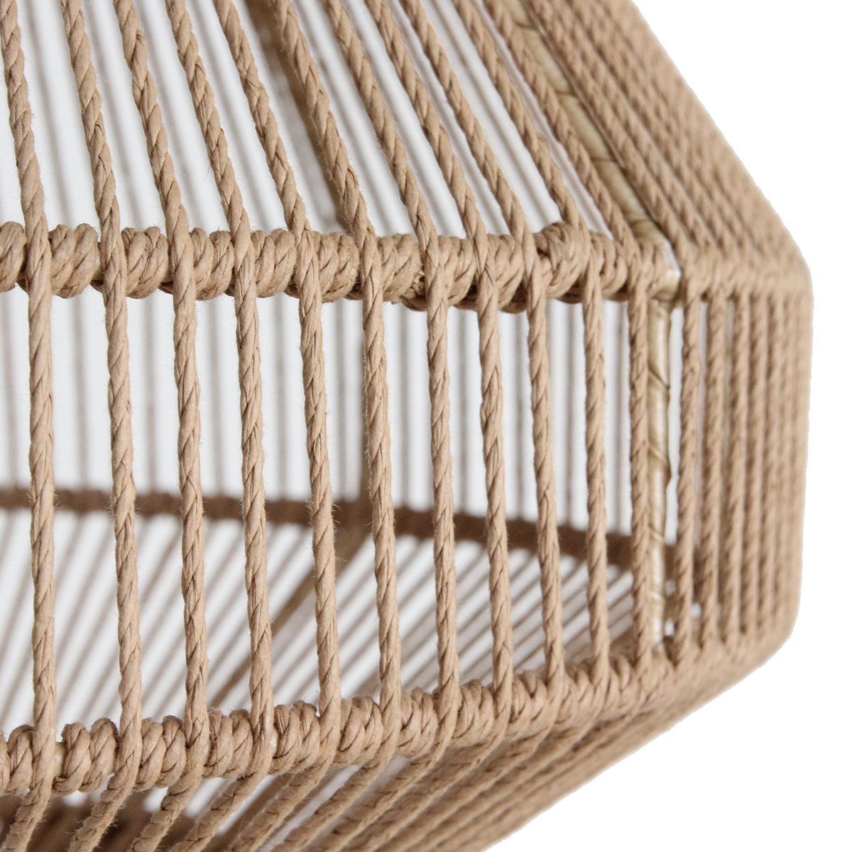 Linea pendel Diamond naturfarvet Ø44x42 cm Raw Materials