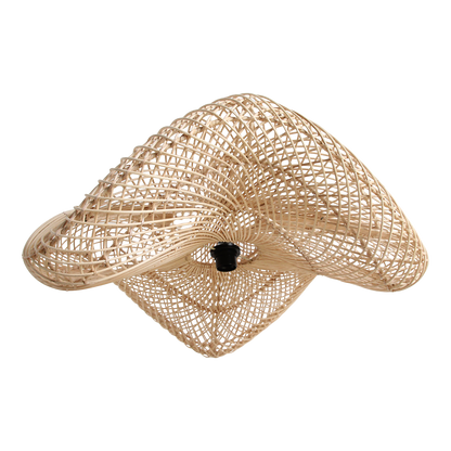Pendellampe Wave Natural Large Råmaterialer