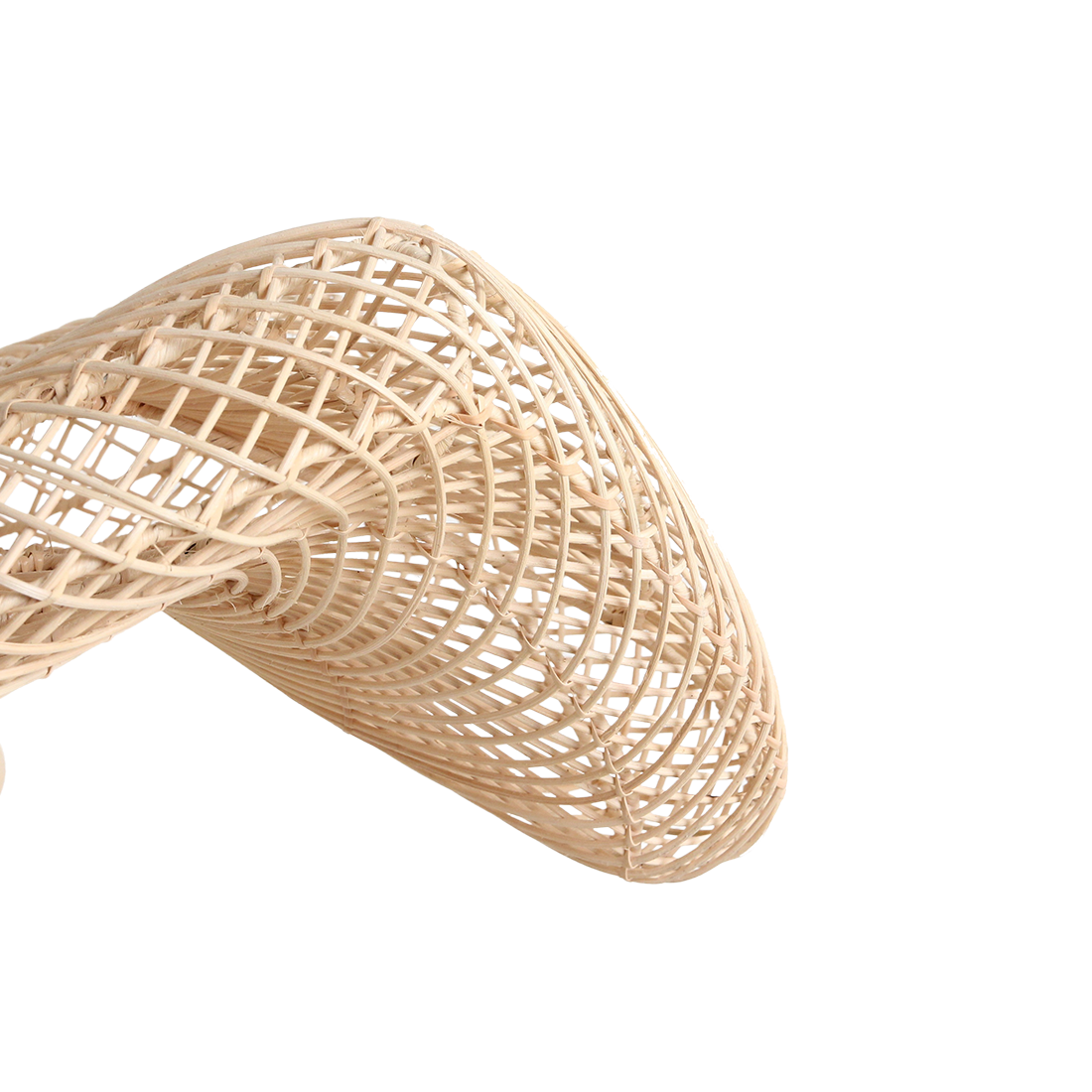 Pendellampe Wave Natural Large Råmaterialer