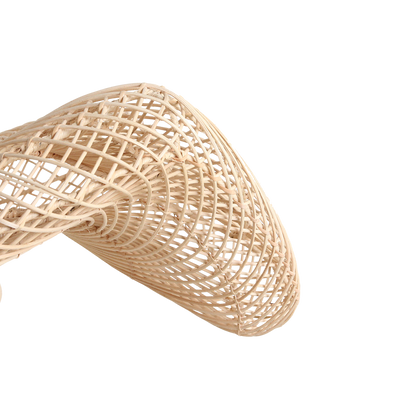 Pendellampe Wave Natural Large Råmaterialer