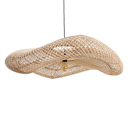 Pendellampe Wave Natural XL Raw Materials