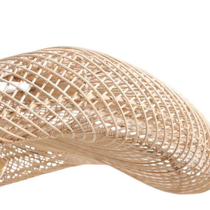 Pendellampe Wave Natural XL Raw Materials