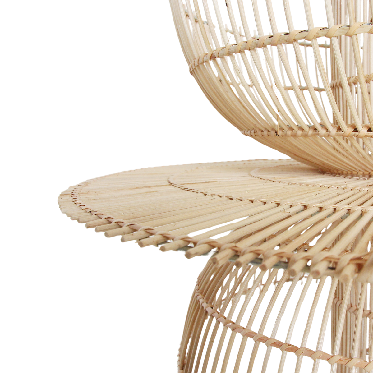 Saturn pendellampe Ø65 cm råmaterialer