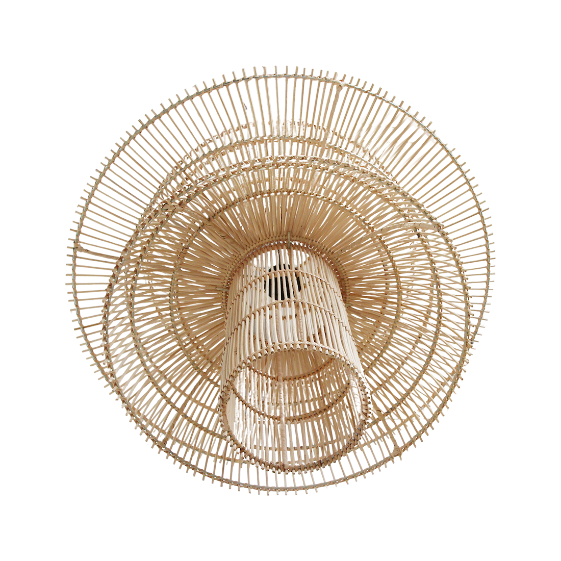 Saturn pendellampe Ø65 cm råmaterialer
