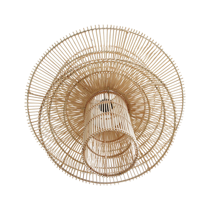 Saturn pendellampe Ø65 cm råmaterialer