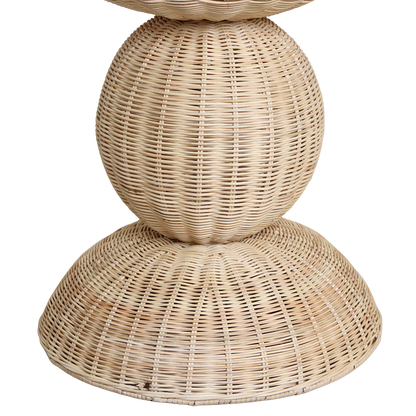 Tao rottingulvlampe – 140 cm Raw Materials