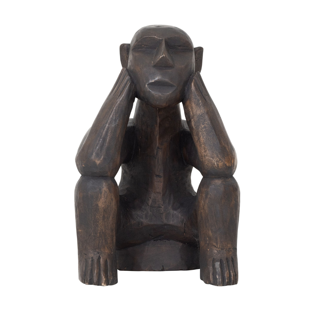 MUST Living Skulptur Monkey Do Nothing