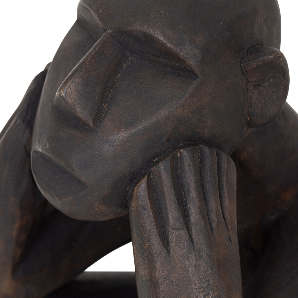 MUST Living Skulptur Monkey Do Nothing