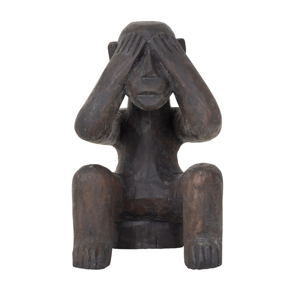 MUST Living Skulptur Monkey See Nothing