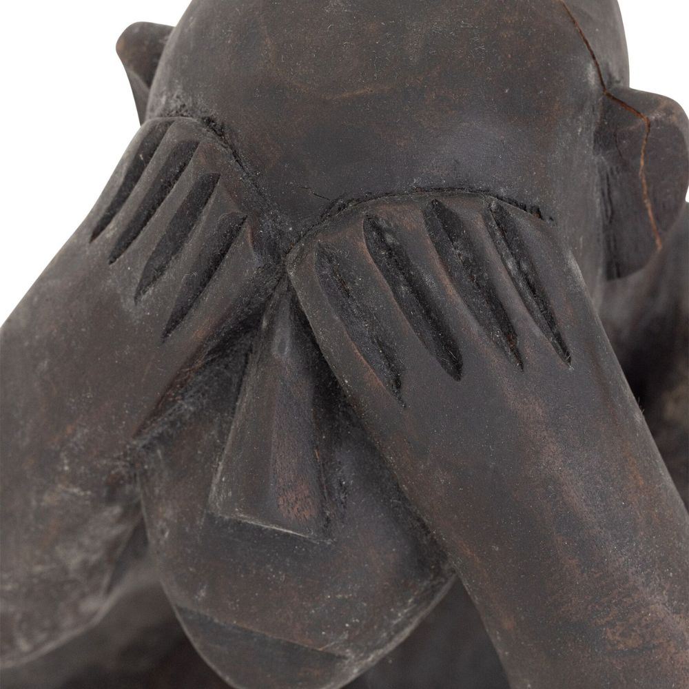 MUST Living Skulptur Monkey See Nothing