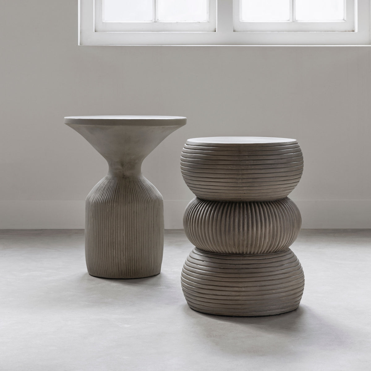 MUST Living sidebord Flora Olive