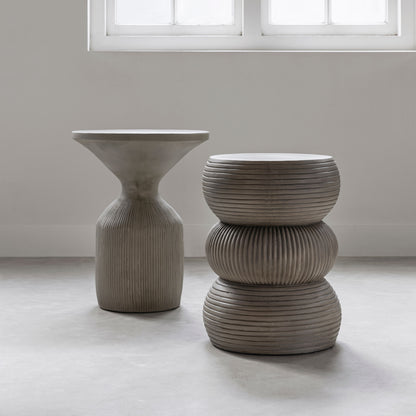 MUST Living sidebord Flora Olive