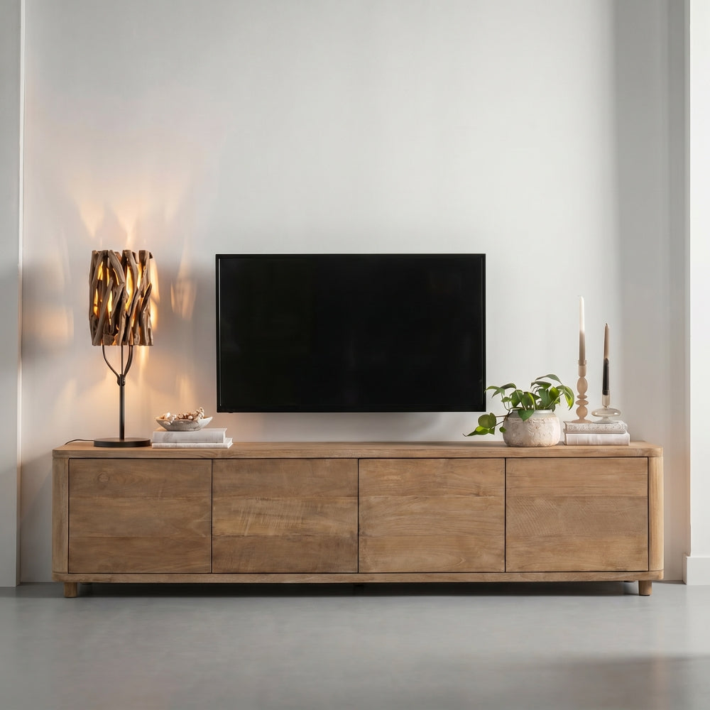 DTP Home TV-møbel Nova Large Teaktop