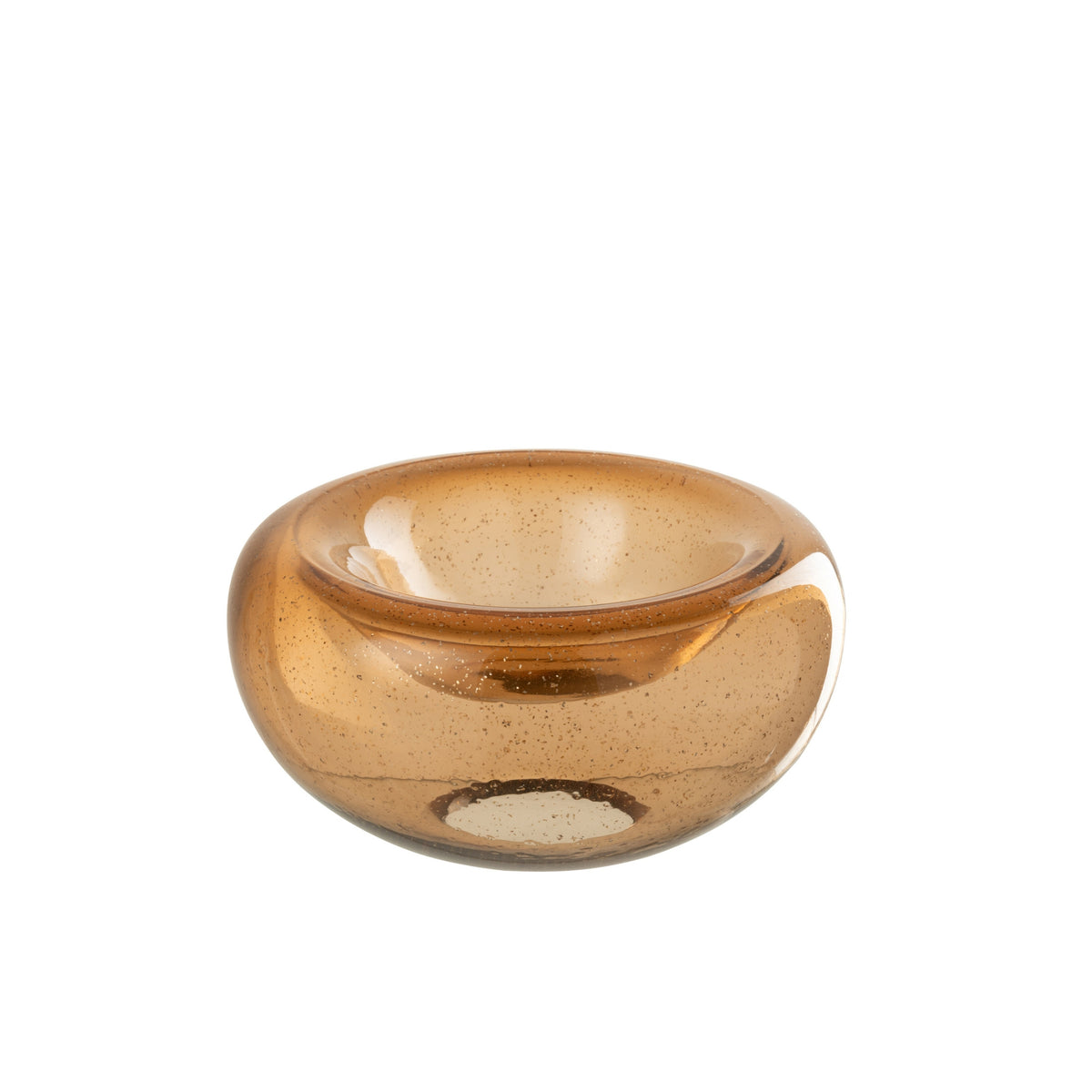 Serveringsskål Carol glas caramel small J-Line