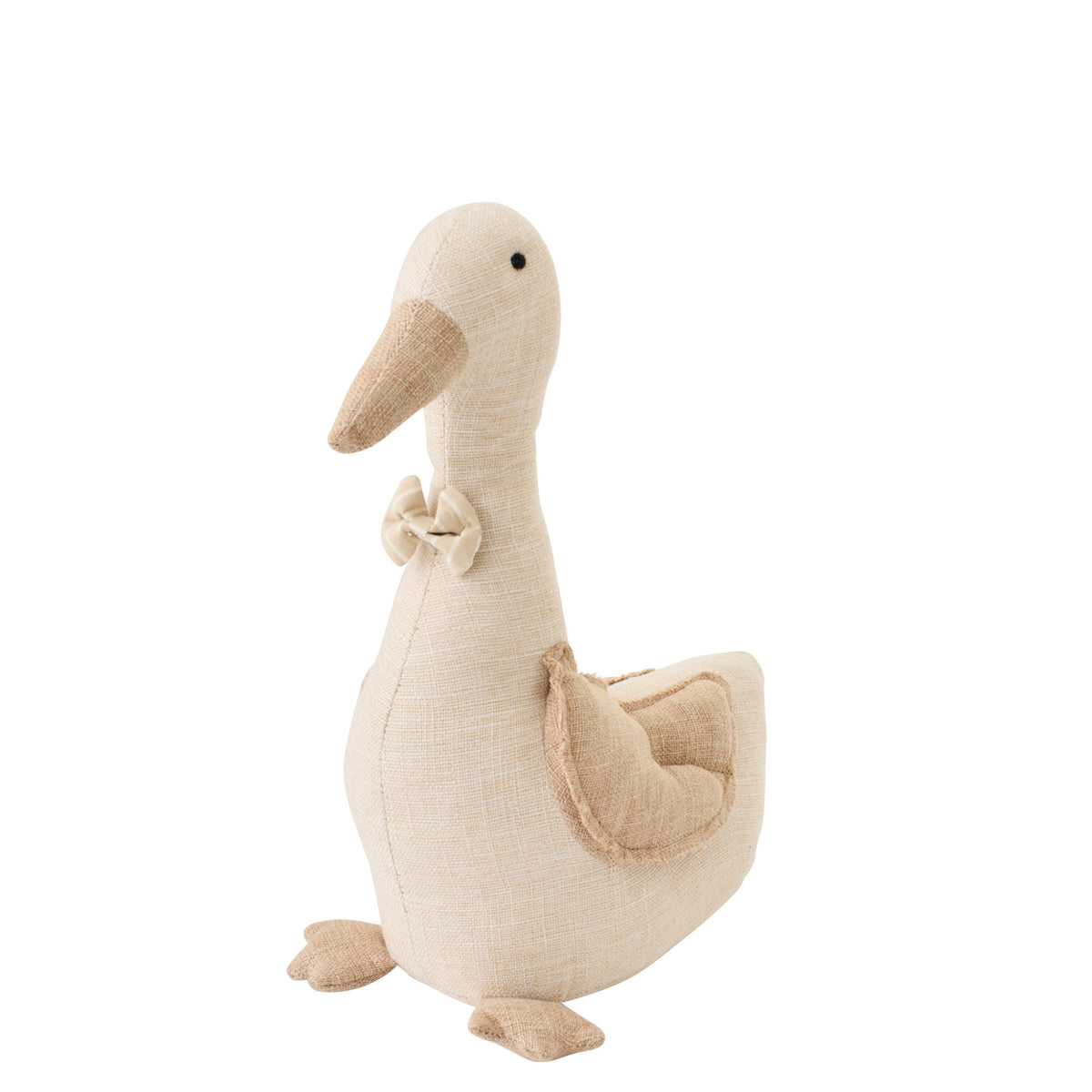 Dørstopper And + Butterfly Polyester Beige J-Line