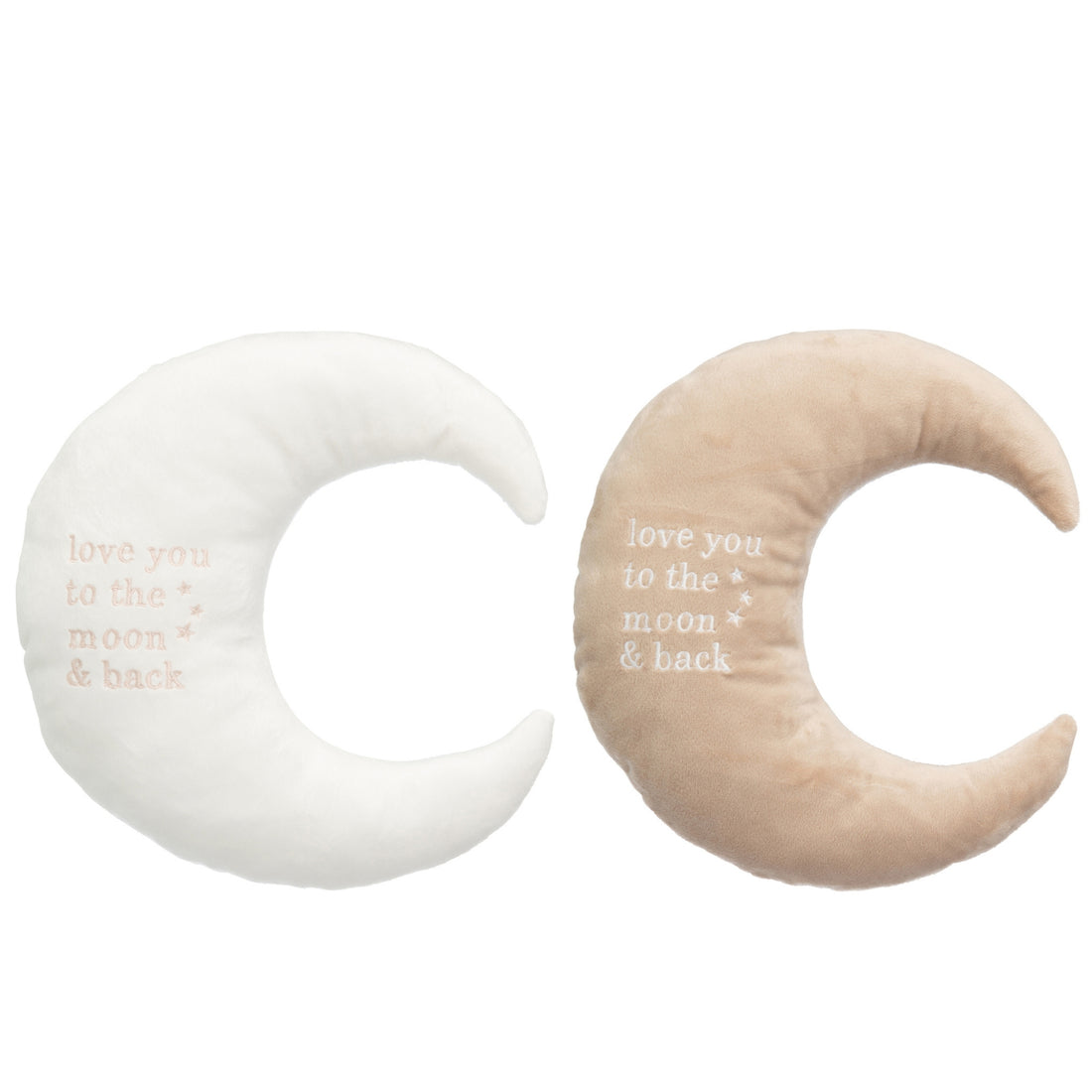 Måne polyester hvid/beige sortiment fra J-Line