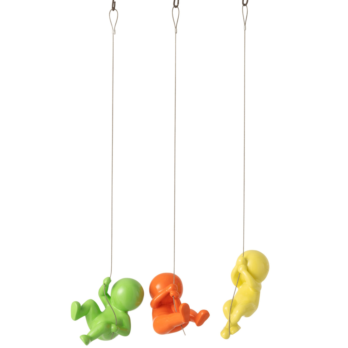 Figur Marcel Hangen Hars Multi Assortiment af 3 J-Line