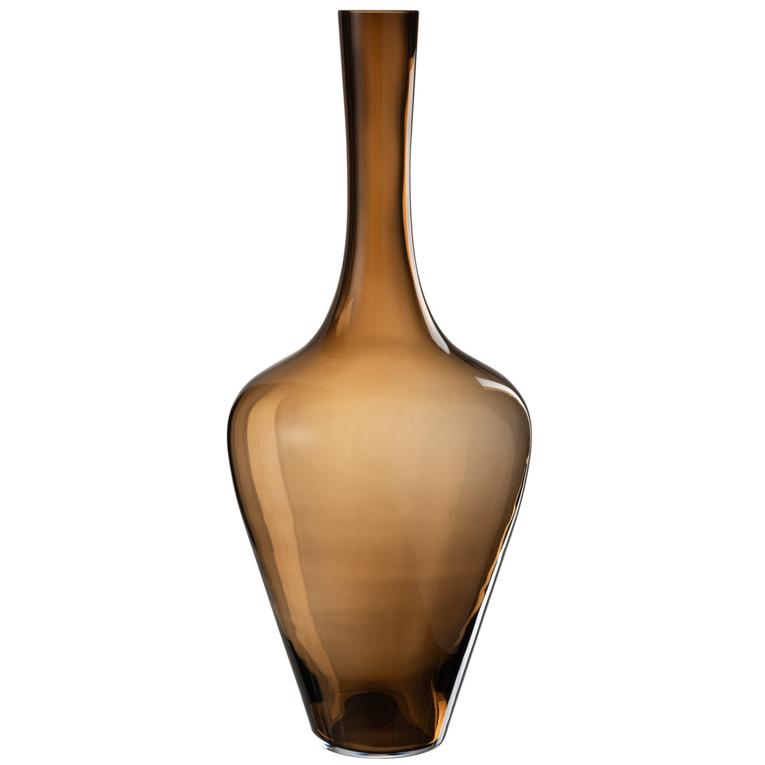 Vase Joni glas ravfarvet large J-Line