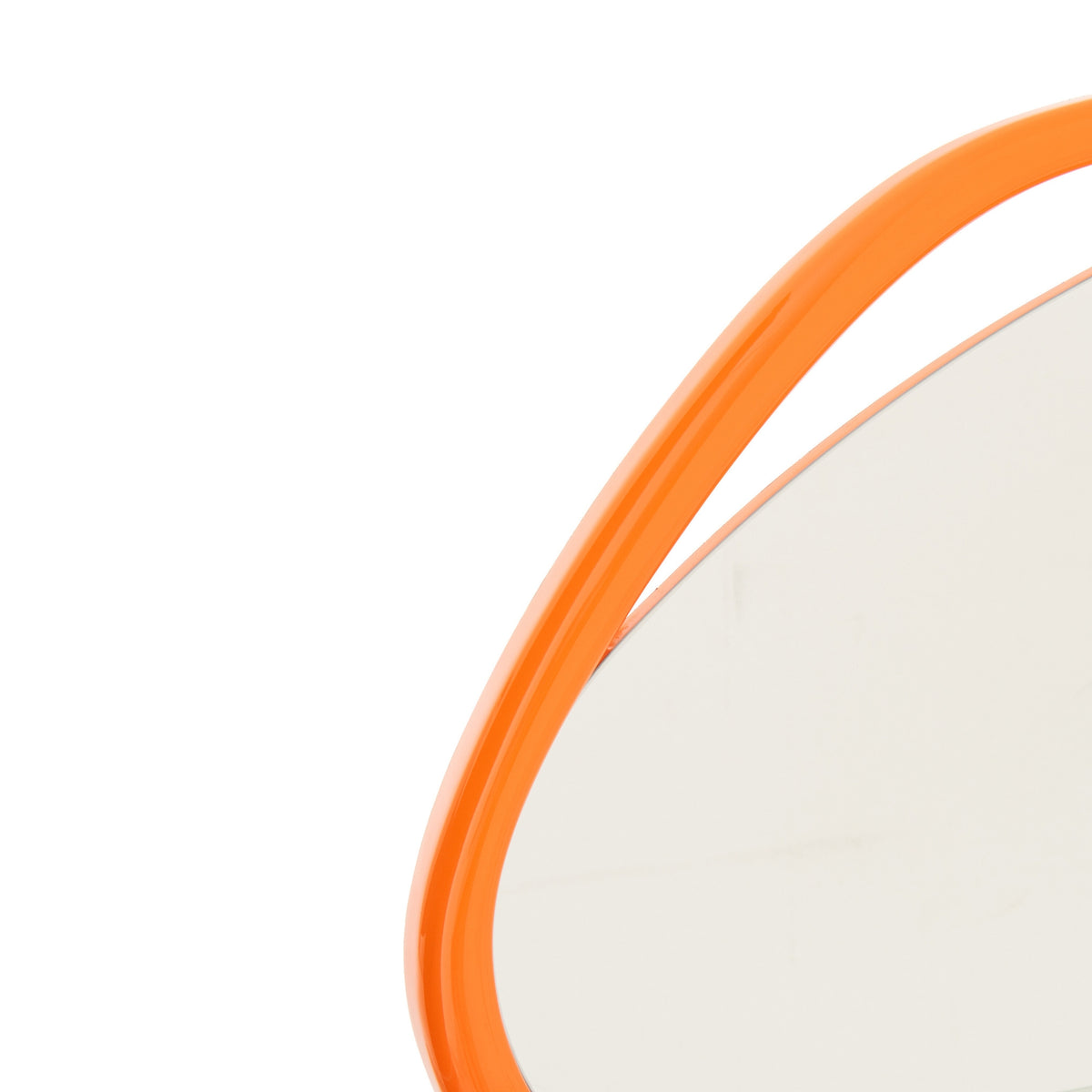 Vægspejl Uregelmæssigt Mdf/Maling Orange J-Line