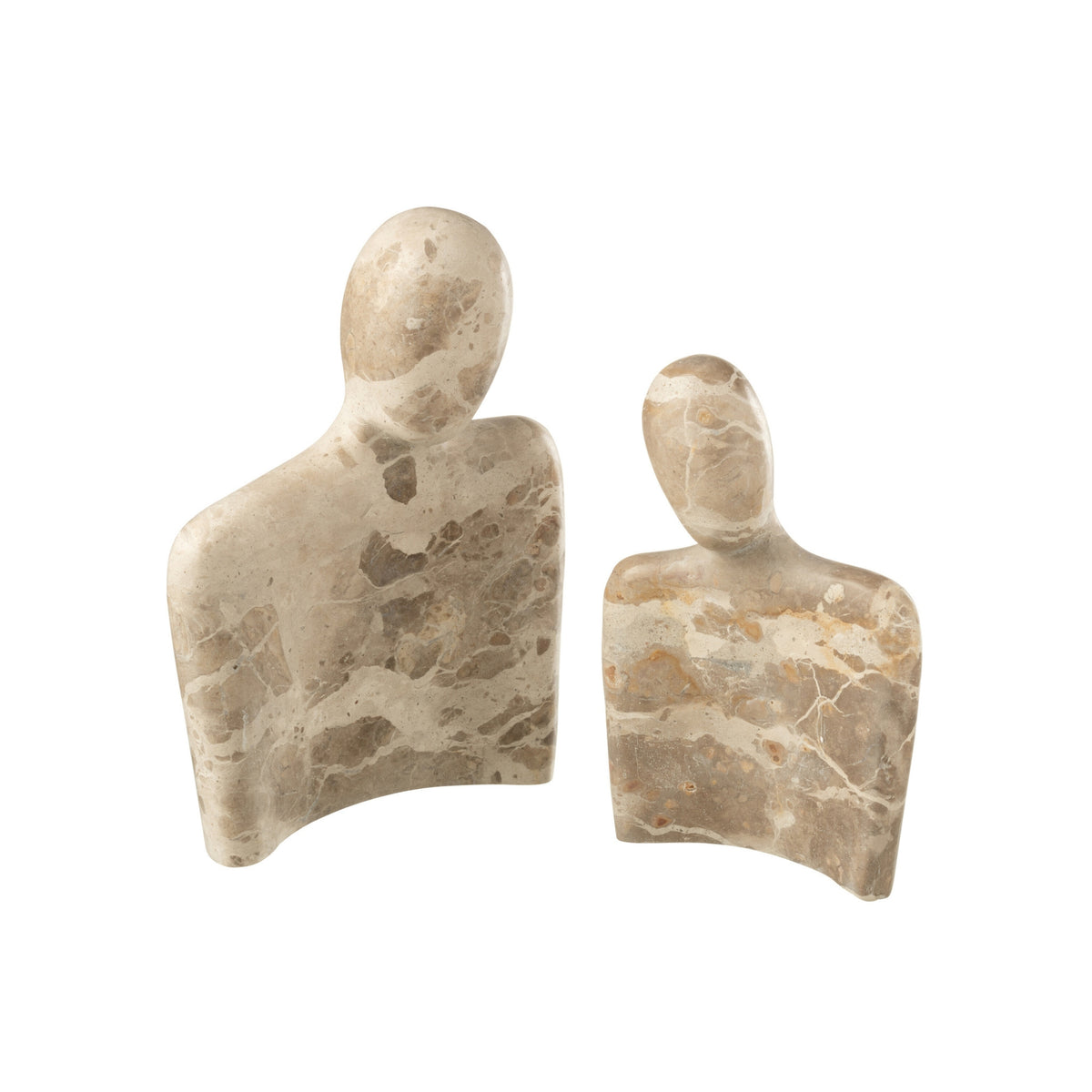 Par Pude Marmor Beige J-Line