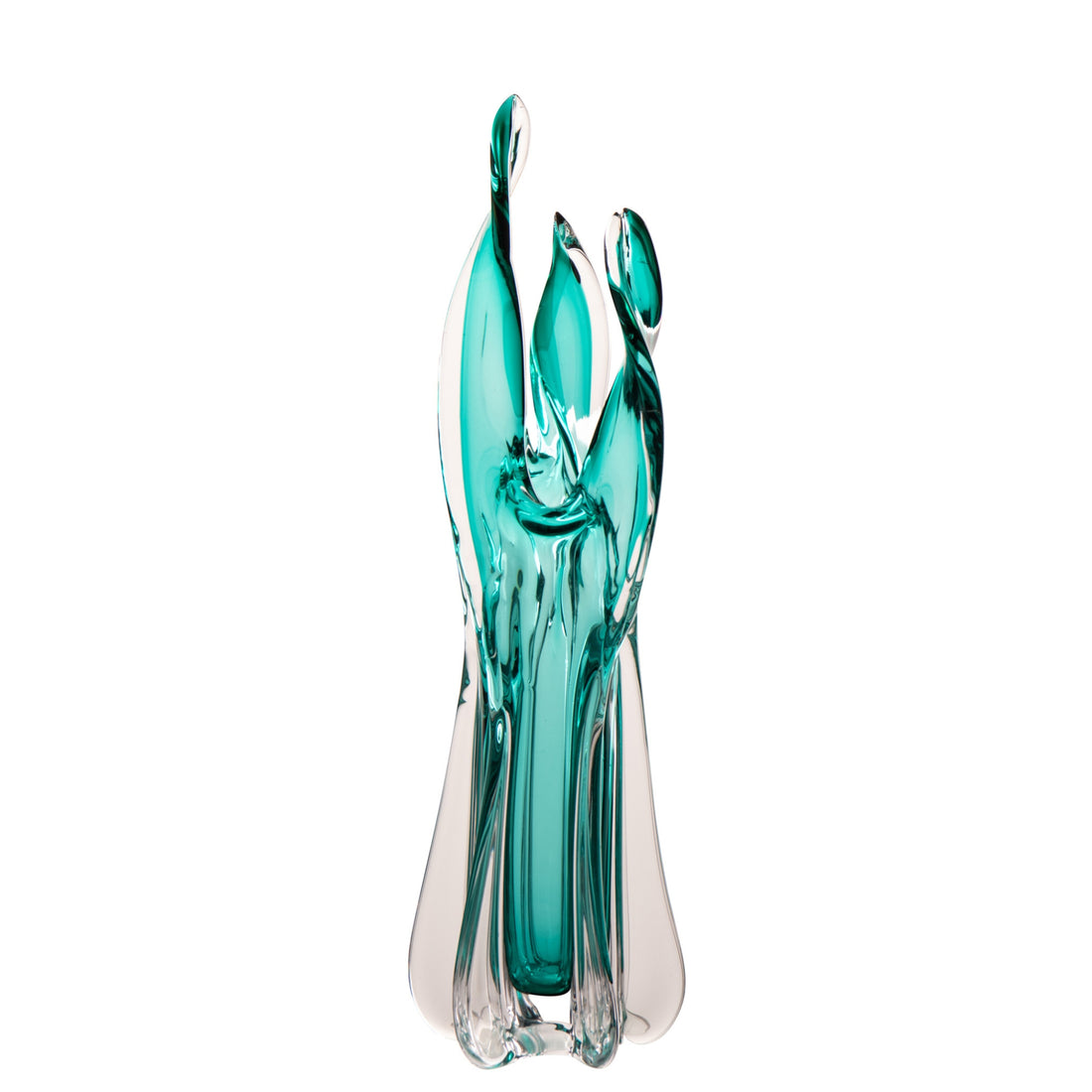 Vase Serena Glas Turkis Large J-Line